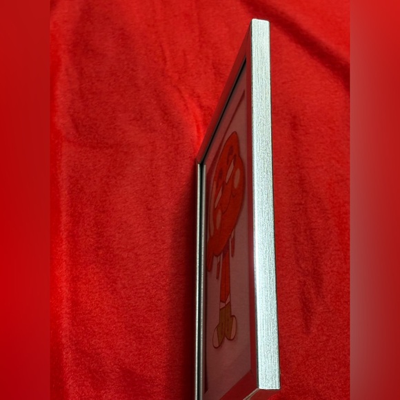 5X7 DARWIN ORANGE FISH ORIGINAL ARTWORK - Picture 4 of 4